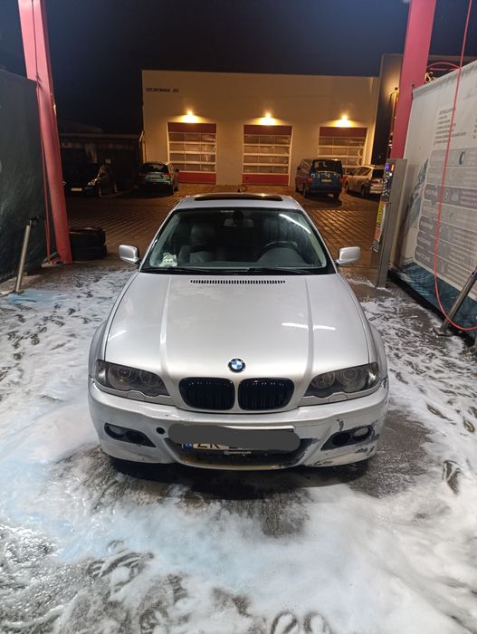 BMW E46 coupe 323ci 2.5l 170km