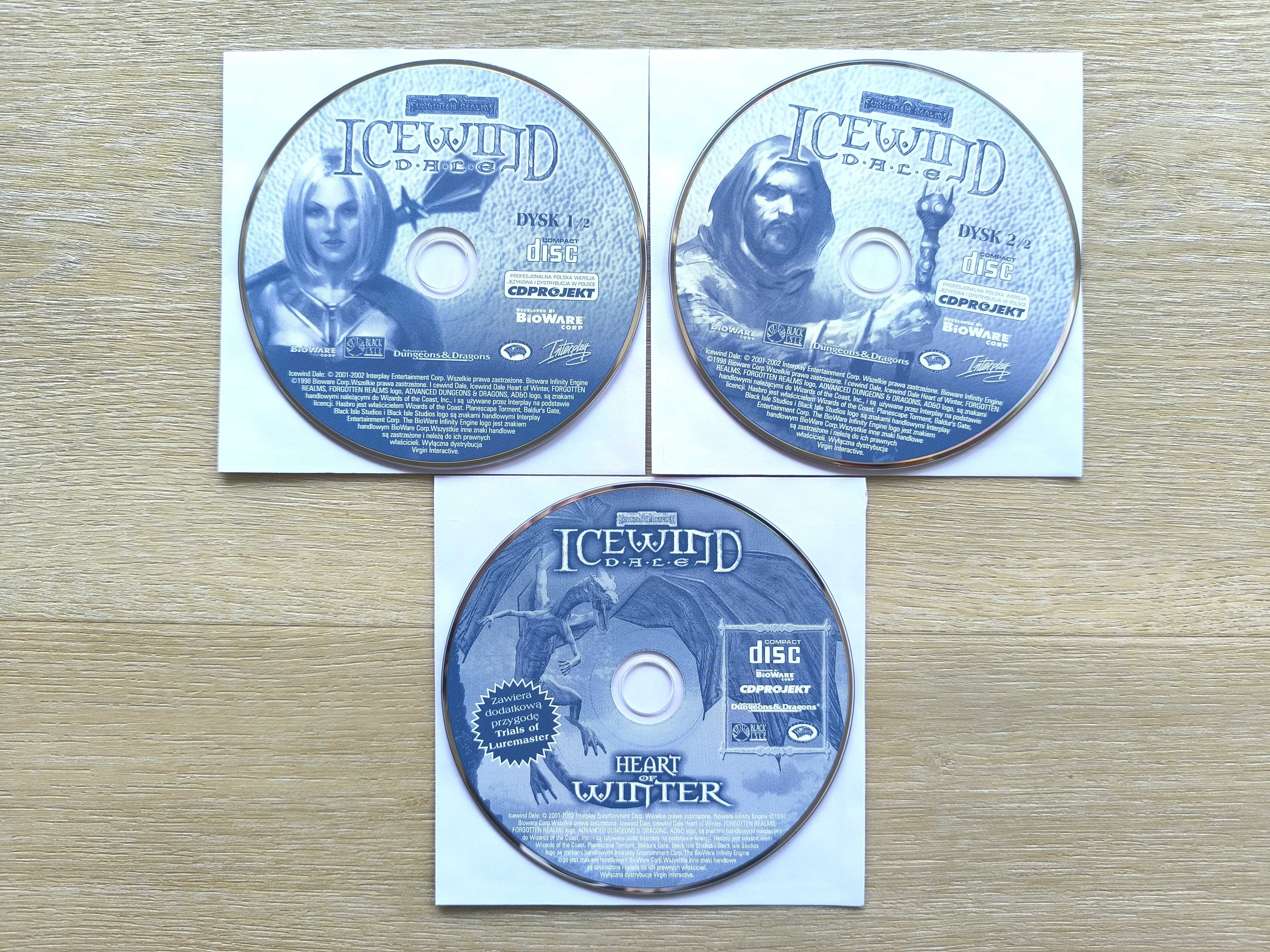Icewind Dale + Heart of Winter [PC] (POLSKA WERSJA)