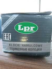 Гальмівні колодки задні на Опель, Кіа, Шевролет