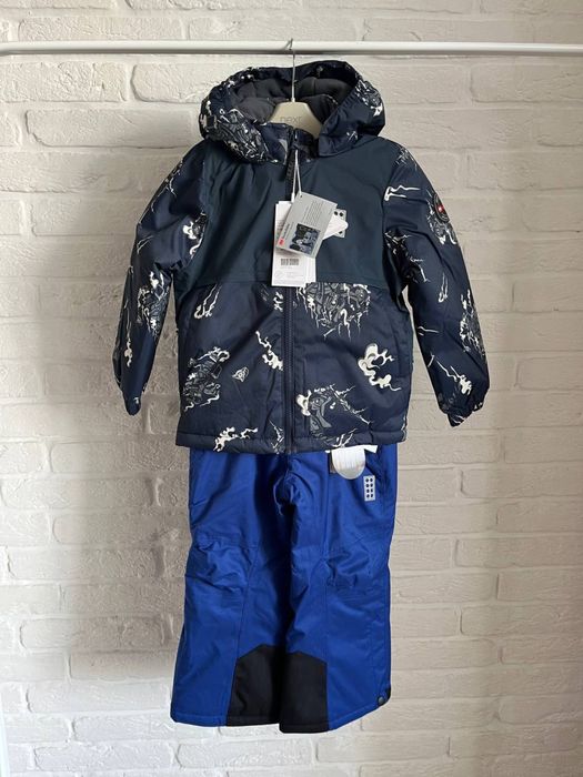 Зимовий комбінезон Lego Wear 104+6 Reima Lenne