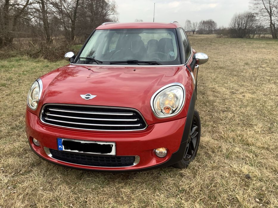 Mini Cooper Clubman 1,6 D 2014r  Chilli Red
