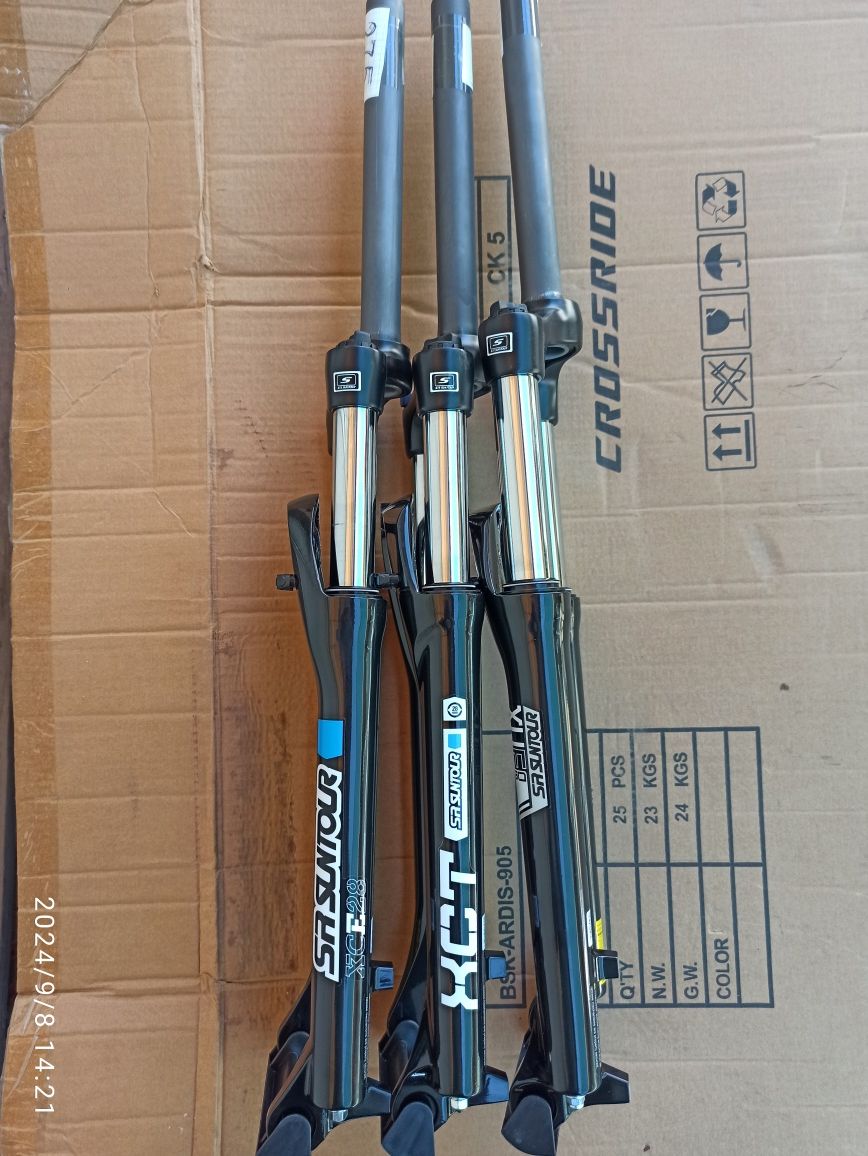 Вилка SUNTOUR 26"; 27,5"; 29"