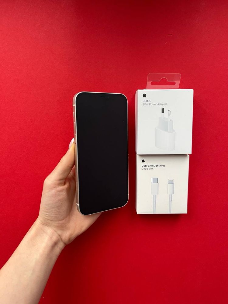 iPhone 12 128gb + Швидка Зарядка! Айфон 12 128гб Apple