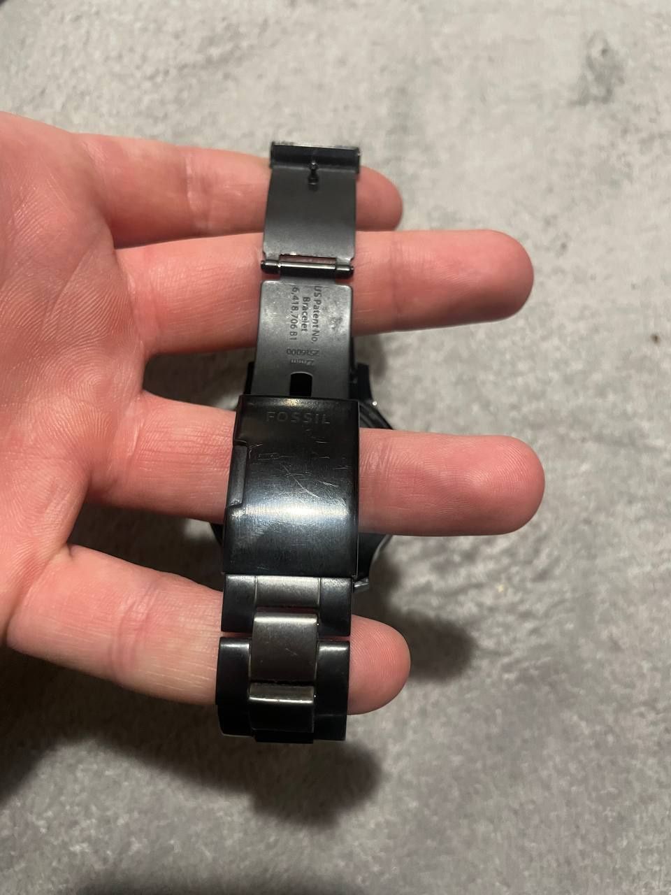 Smartwatch fossil dw2e