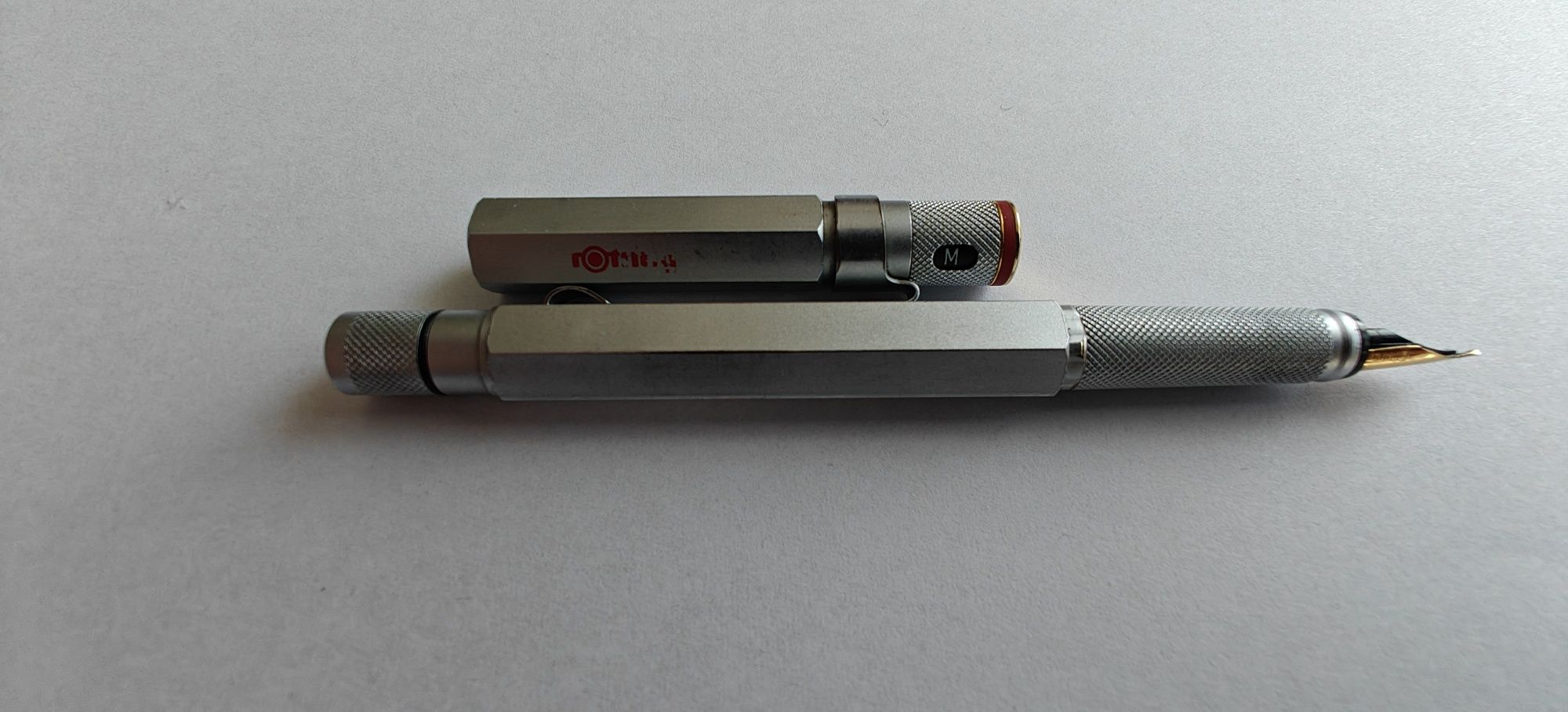 Pióro wieczne Rotring 600 18K rzadkie