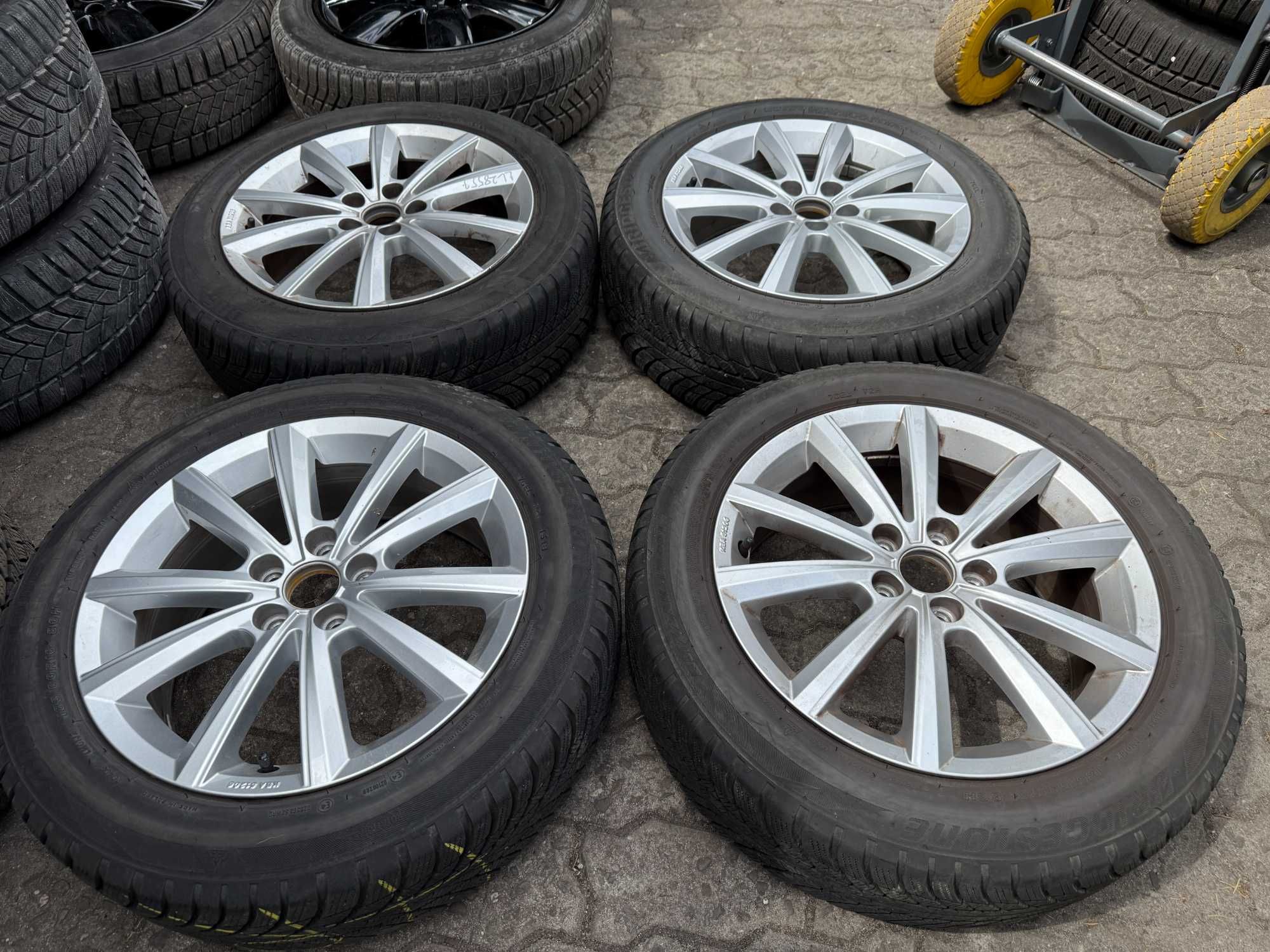Koła 16" 5x100 VW Polo Skoda Kamiq Rapid Fabia Seat Ibiza Audi A1