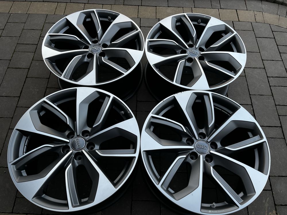 Felgi 20 5x112 Audi Sport E-tron A4 A6 A5 A7 A8 Q3 Q5 Q7 Q2 TPMS