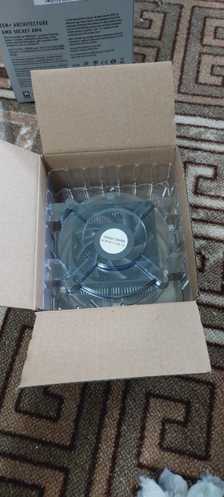 Система охлаждения AMD CPU, 4-pin для ПК