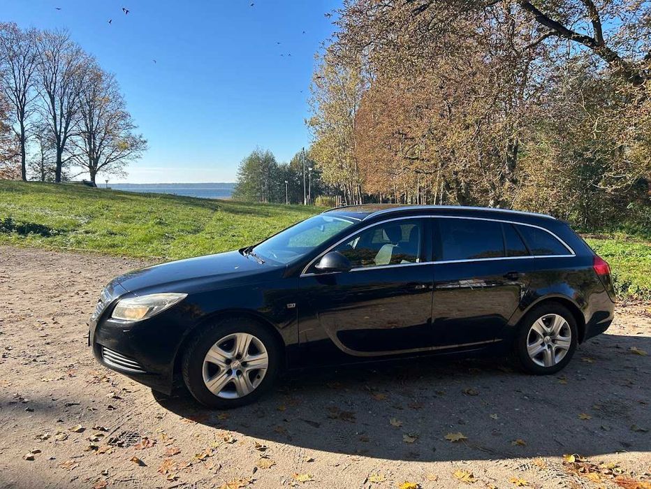 Opel Insignia 2009 kombi LPG prywatnie
