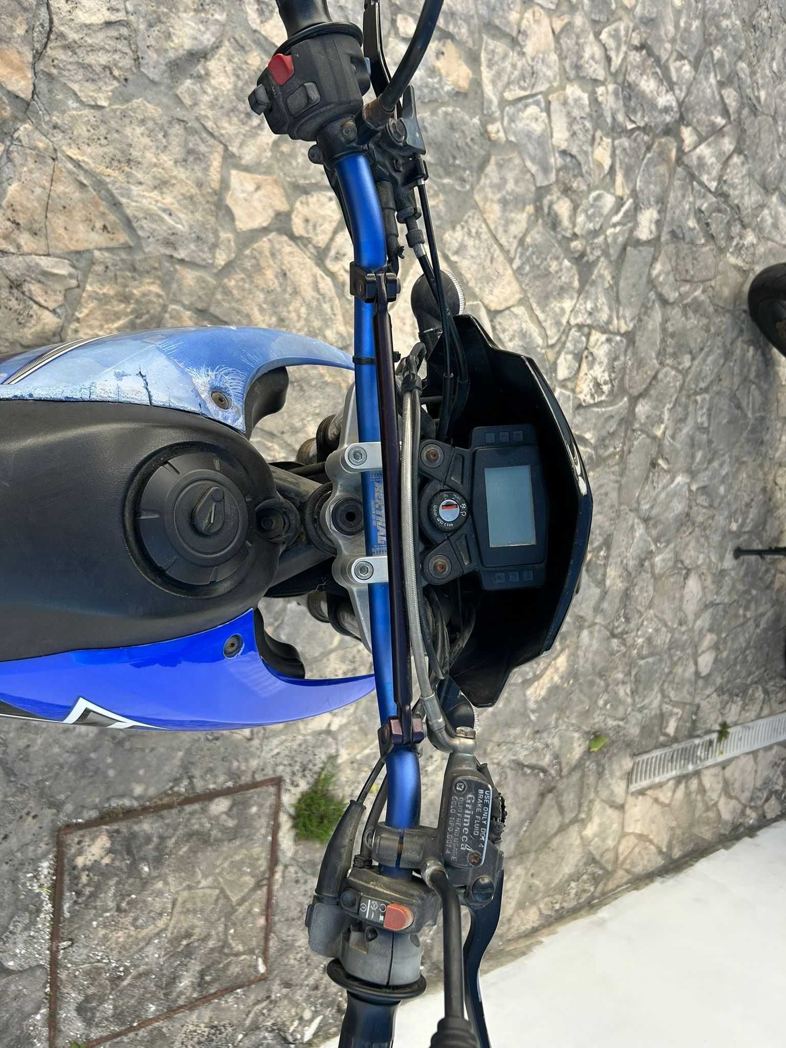 Mota Yamaha XT 125