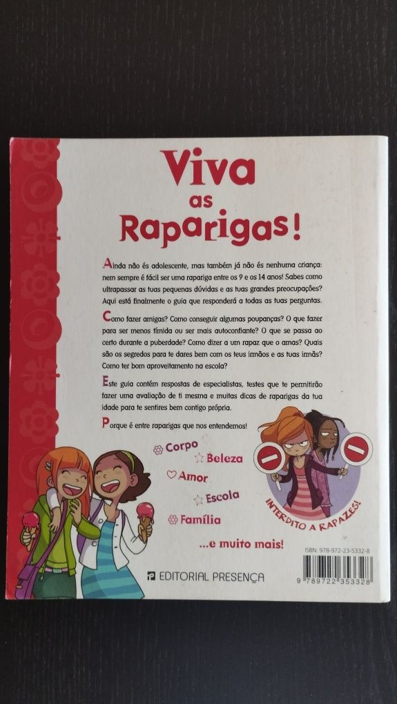 Três livros juvenis
