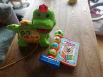 Książeczka Fisher Price i dinozaur vtech