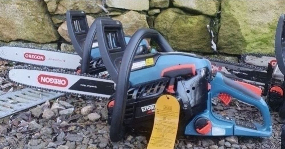 Piła spalinowa Erbauer Macallister HUSQVARNA