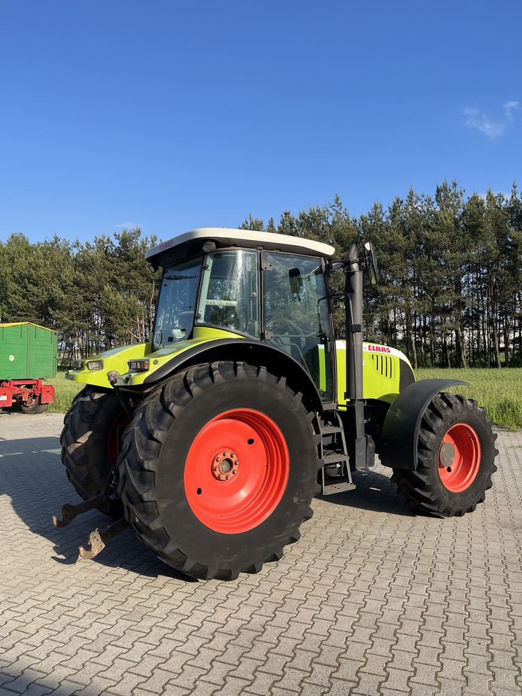 CLAAS Ares 657 ATZ Sprowadzony  I Tuz I Pneumatyka I Miekka oś