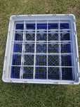 Cambro skrzynka rack na szklanki