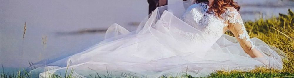 Klasyczna suknia ślubna