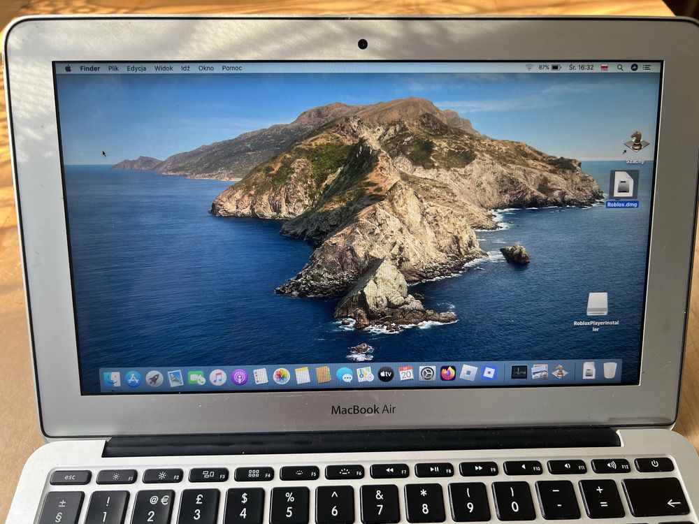 Laptop Apple MacBook 1465 do pracy, dla dziecka, nastolatka