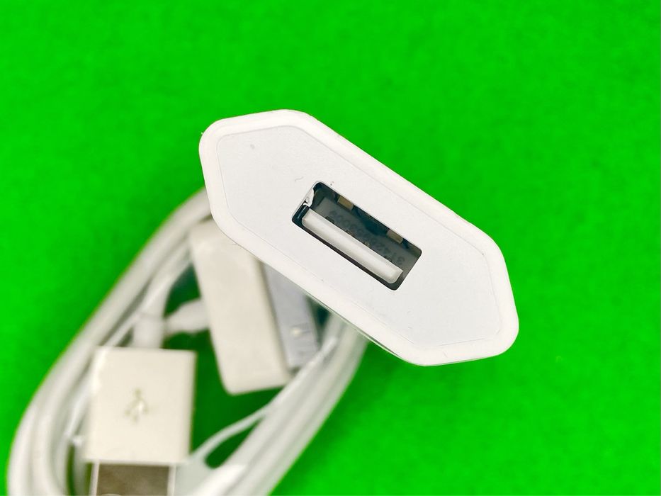 Комплект Блок Зарядка + Широкий Кабель 30 пин Айфон 4 Айпад 3