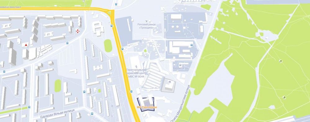 2к 54м2 ЖК TwinHouse ТвінХауз ТвинХауз ЗБУДОВАНО! вул. Братиславська