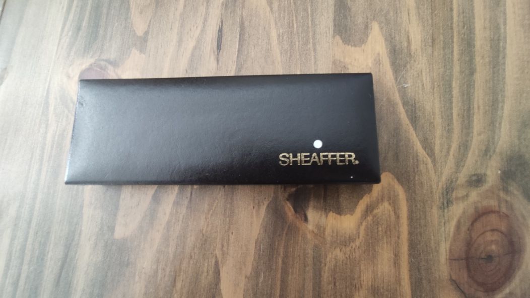 2 Canetas da marca Sheaffer anos 70