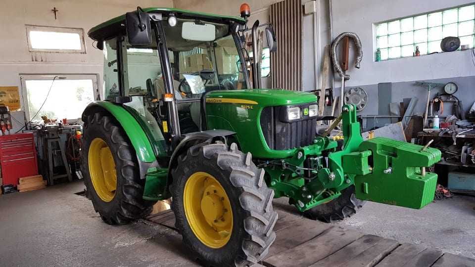 TUZ przedni JOHN DEERE- MOCNY 3T, c.brutto, f.Vat 23%