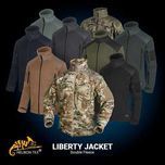 Liberty Helikon-tex щільний бомбер флісовий куртка кофта синій койт