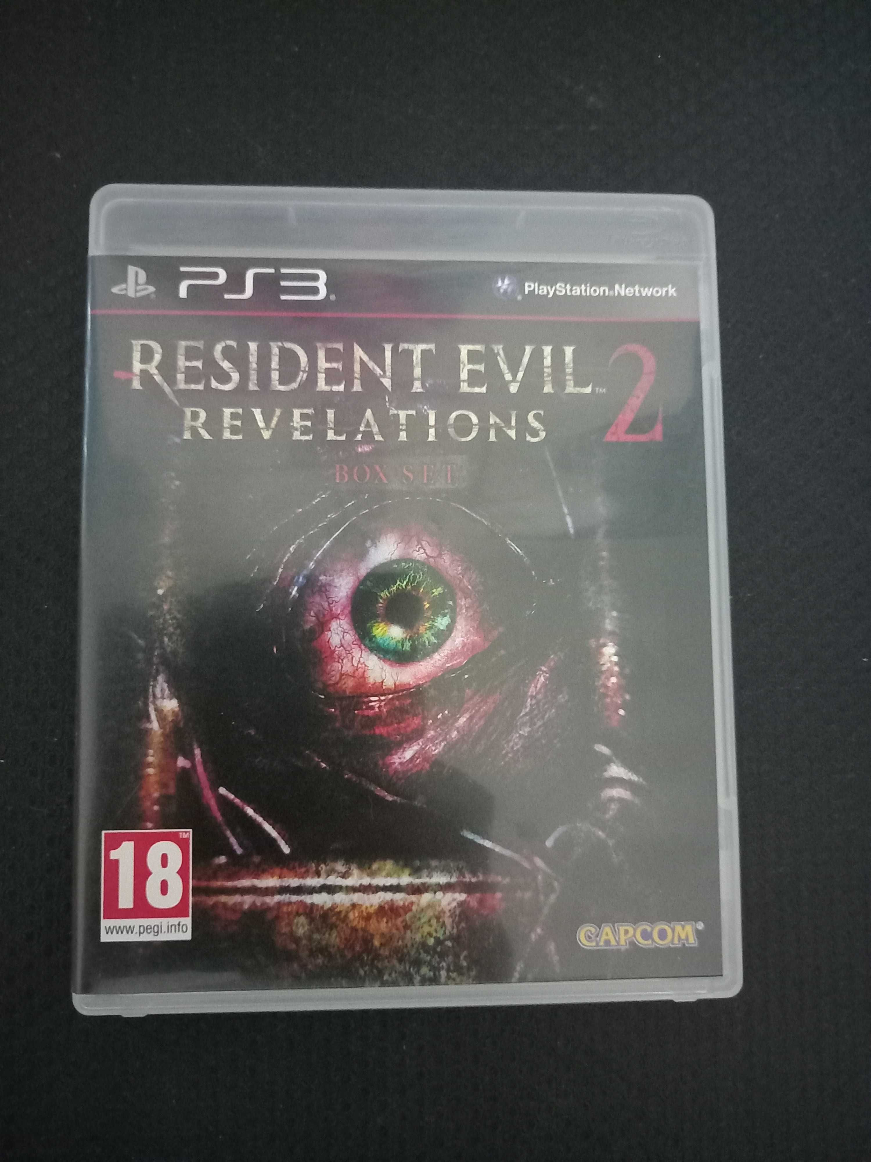 Resident Evil: Revelations 2 playstation 3 ps3