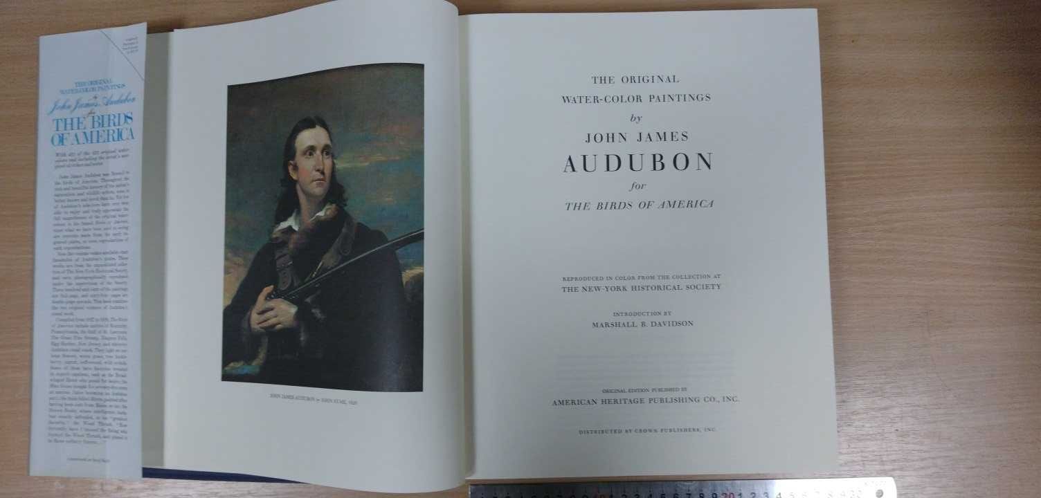 John James Audubon - The Birds of America, Птахи Америки - Одюбон
