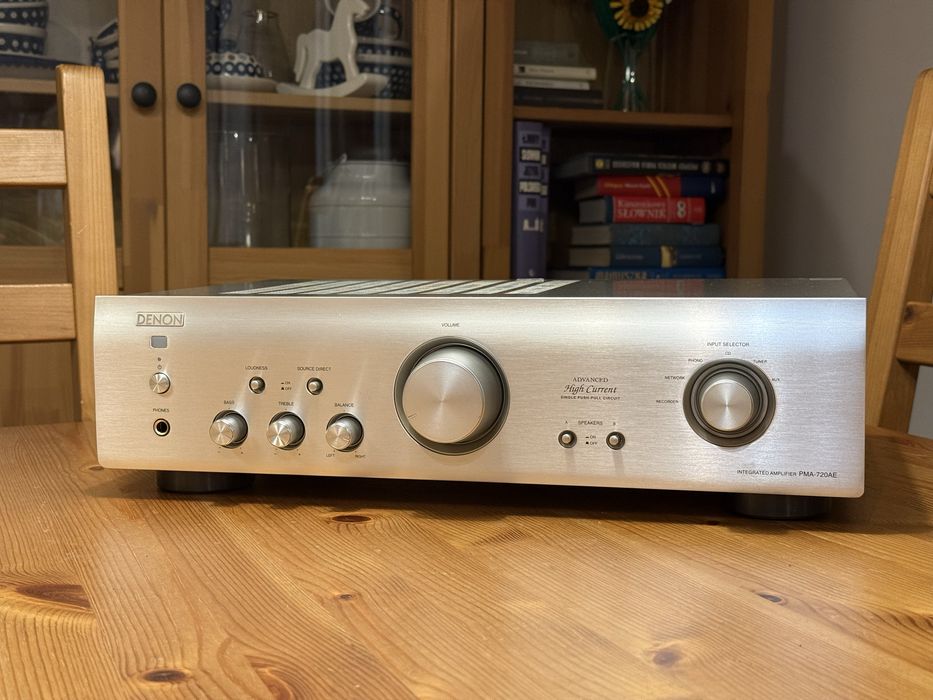 Wzmacniacz Denon PMA-720AE