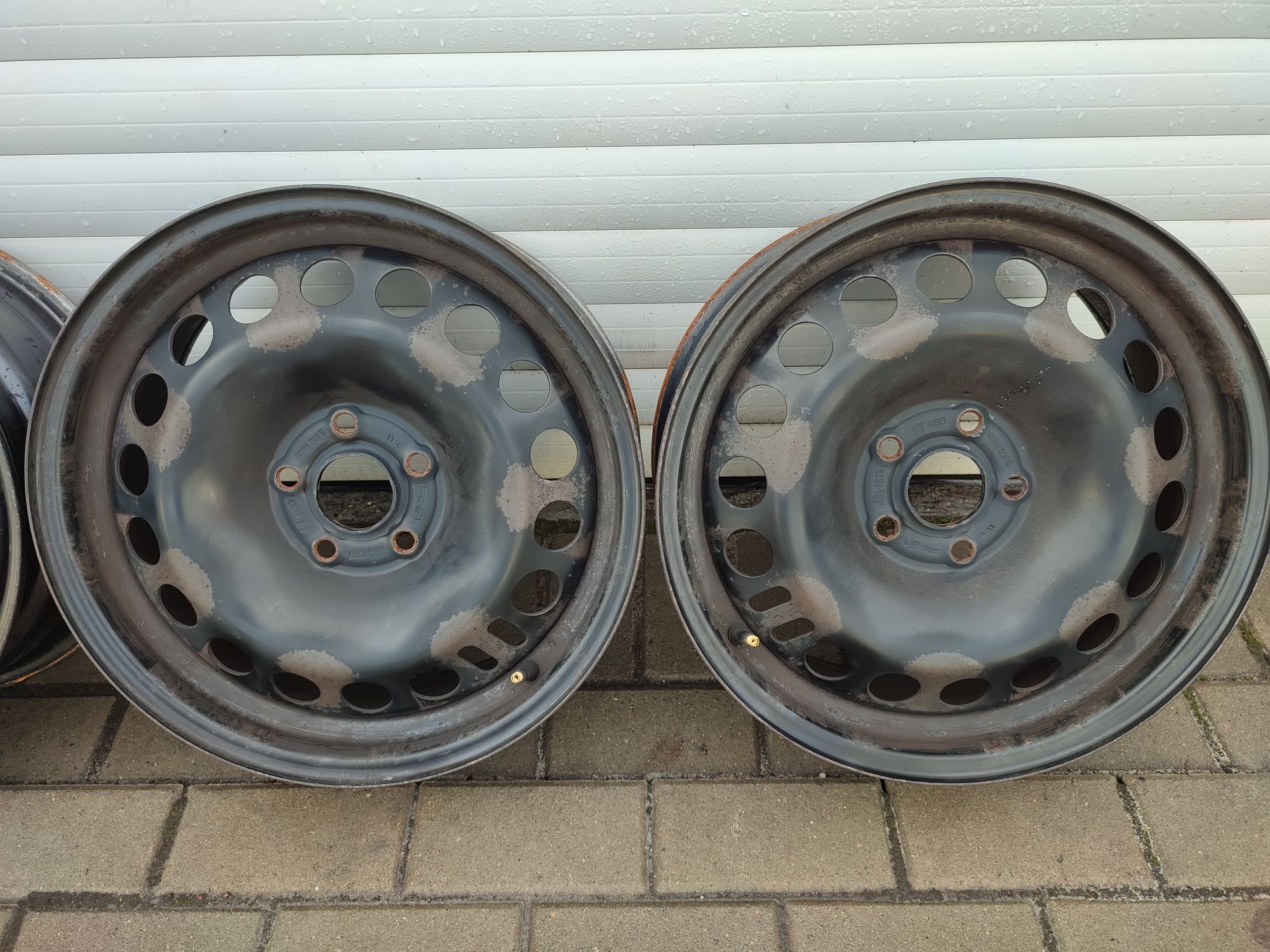 Felgi stalowe Opel 16", 5x105, ET39