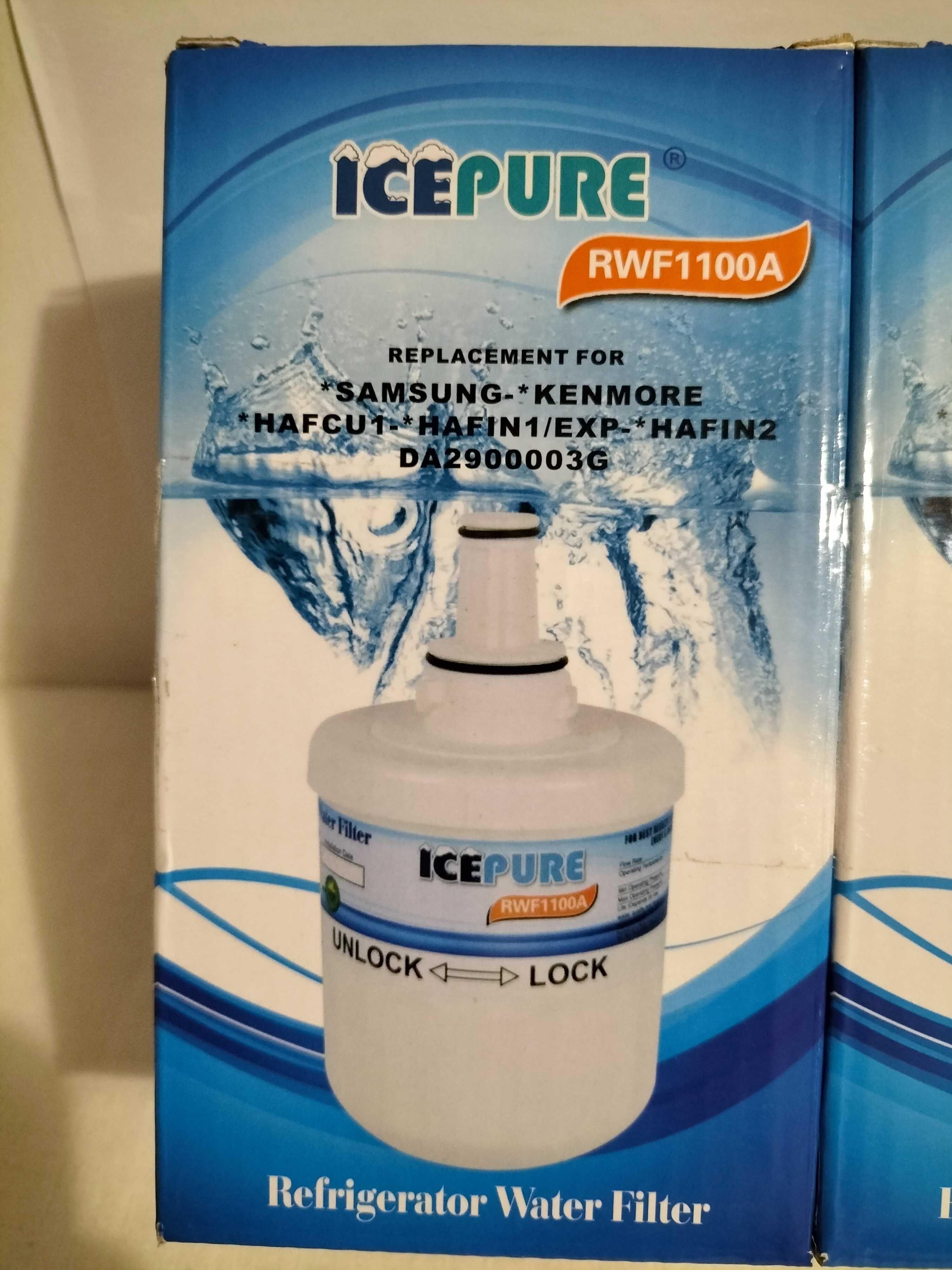 IcePure 2x Filtr wody do lodówki Samsung