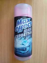 Серветка для миття авто вологопоглинаюча Max effect