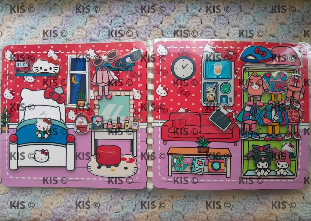 Тока бока будиночок Hello Kitty "Toca Hello Kitty" Дитяча гра альбом