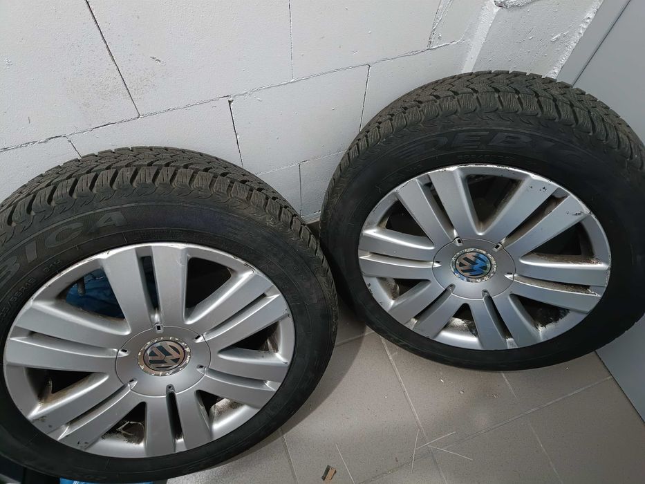 Koła 16' VW 5x112 Passat B6. Opony zimowe Dębica Frigo 2 jednosezonowe