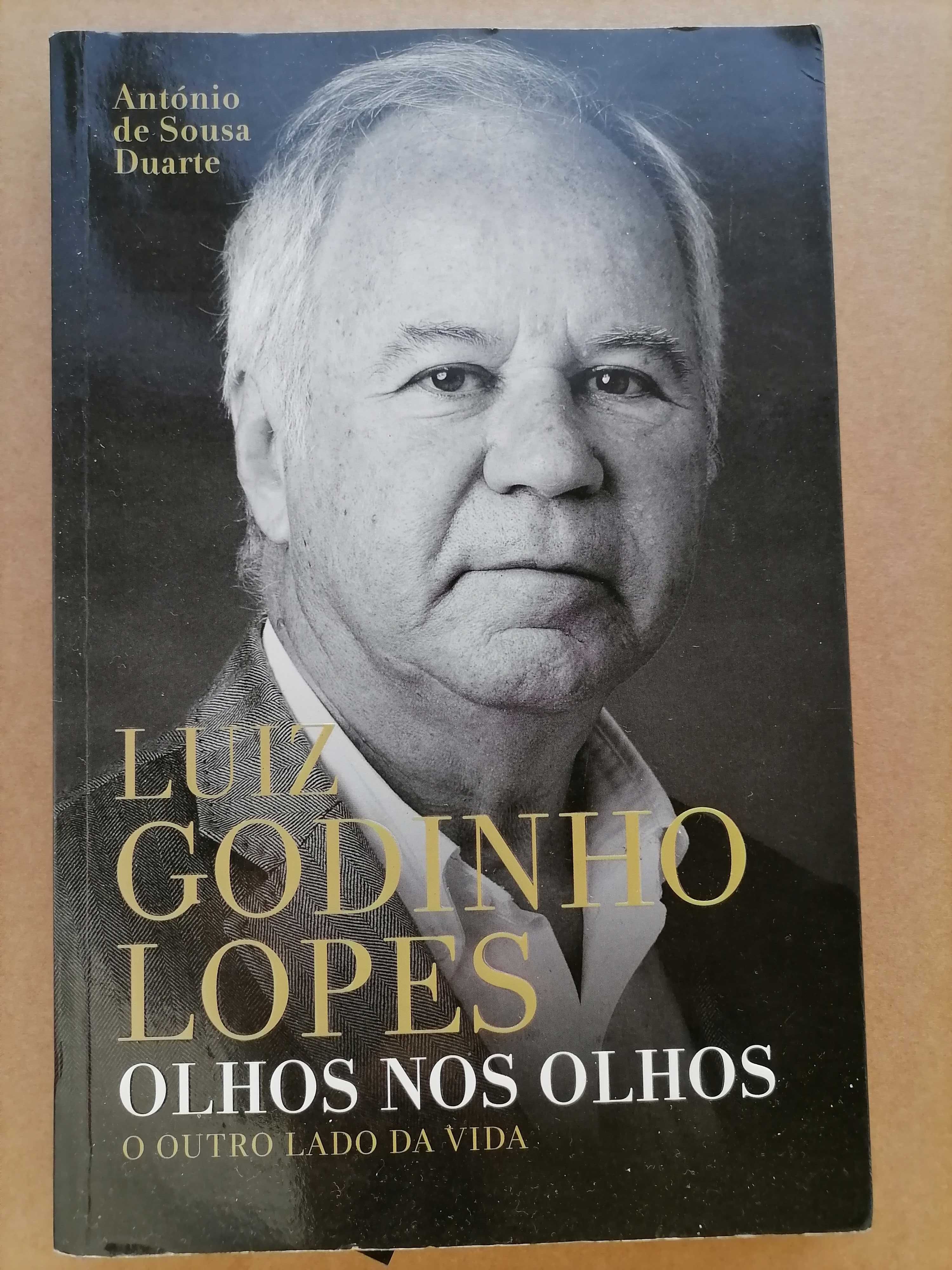 Sporting Livro LUIZ GODINHO LOPES Olhos nos Olhos  1ª Edição 2018