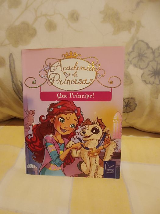 Que Príncipe. Academia de Princesas. Livro Infantil