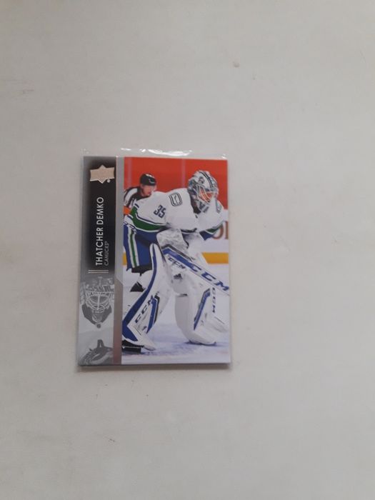 Карточки хокейные