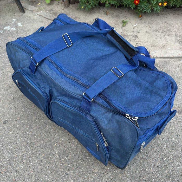 Сумка дорожня колісна Bagland 0034970 Мадрид 82 л не чемодан