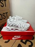 Кроссовки женские Nike TN Plus white pink / Найк ТН белые 37 38 39 40
