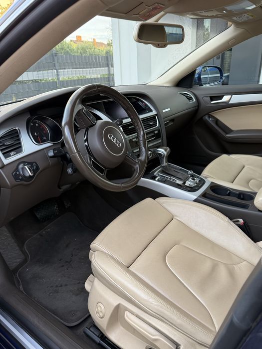 Audi a5 2015 року європа