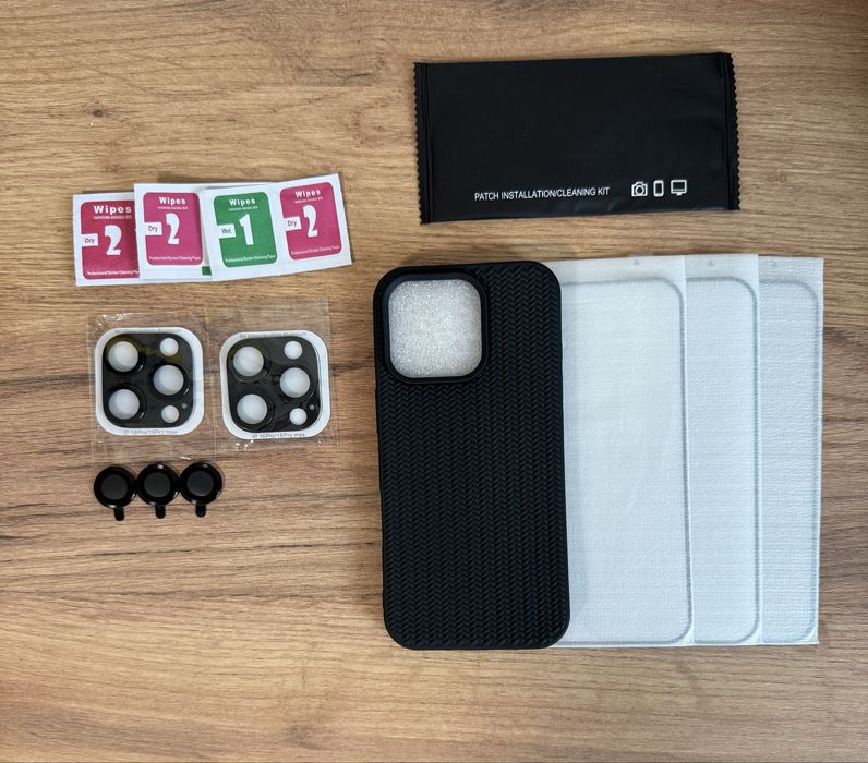 Продаю комплект для захисту на Iphone 16 pro.