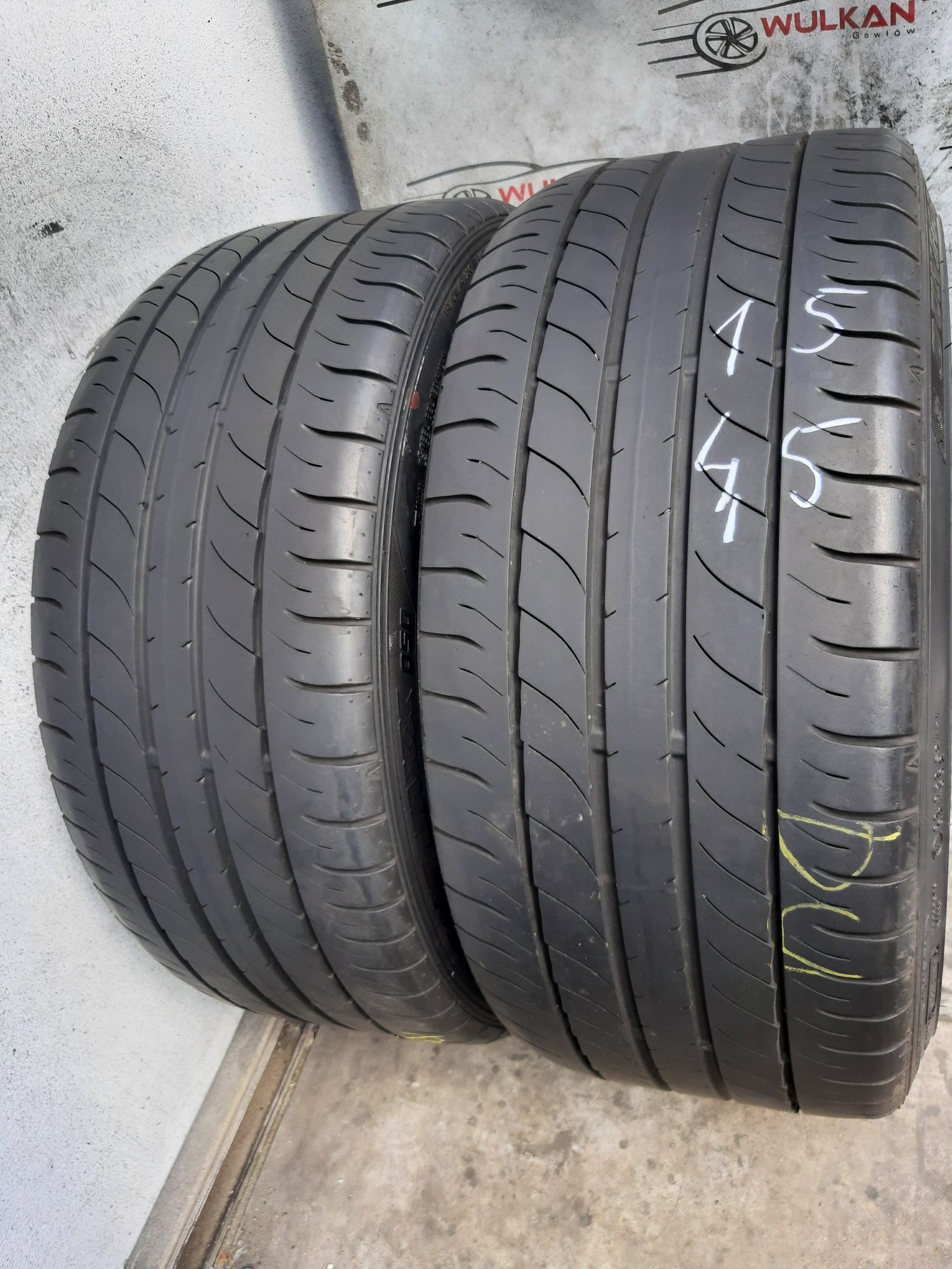 2x 255/35r18 90Y Dunlop SP Sport Maxx 050