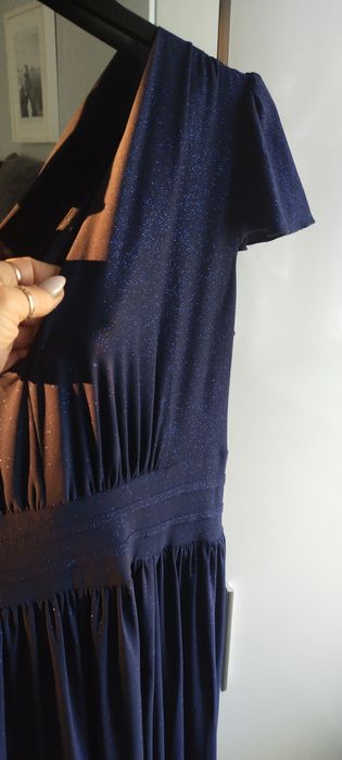 Sukienka na bal studniówkę wesele długa 44