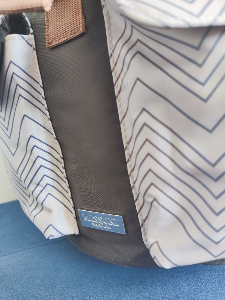 Missoni duży plecak w stylu Vintage