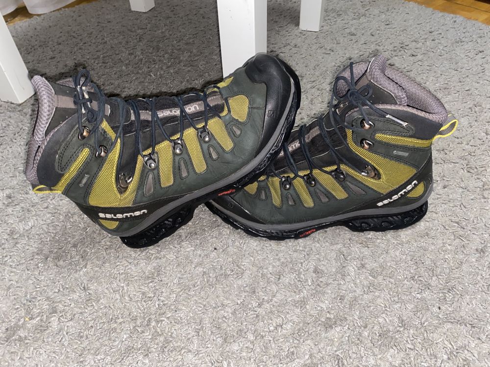 Тактичні черевики Salomon Quest 4D Goretex  Original 2  44/43,5