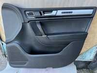 Шкіряна права карта VW Touareg 2013 Dynaudio з памʼятю, Європа