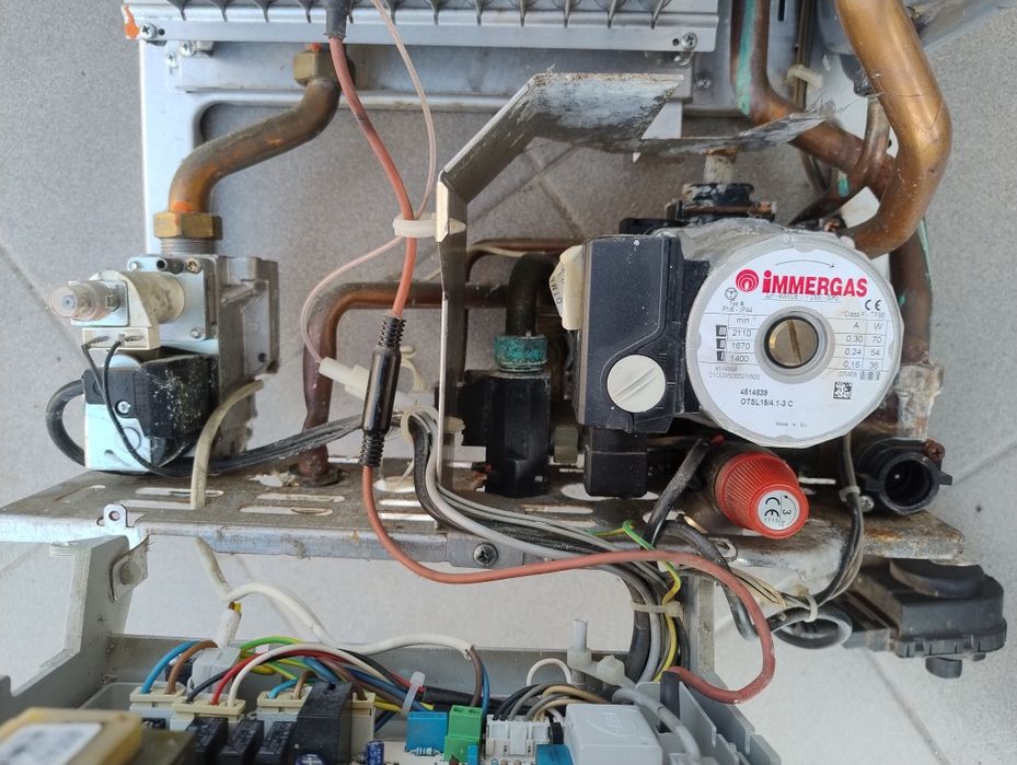 Газовий котел immergas nike mini 24