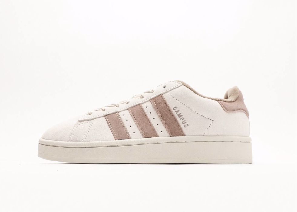 Кросівки жіночі Adidas Campus Chalk White Brown 36-40