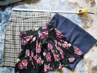 Mini spódniczka X3 rozmiar 36 h&m pull&bear a.byer