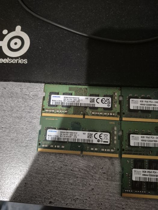 Ramy laptop ddr 4